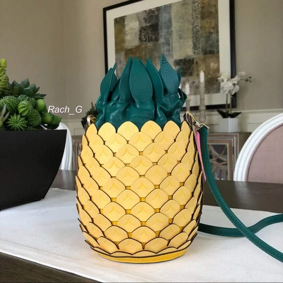 Kate Spade Pineapple Crossbody - Picture 4 of 7
